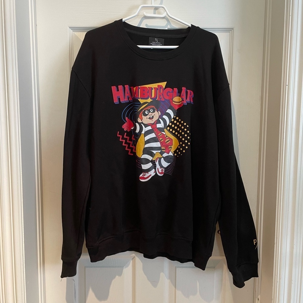 BNWOT Hamburglar sweater